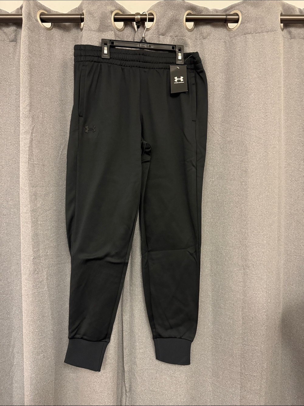 Under Armour Black Athletic Jogger Pants